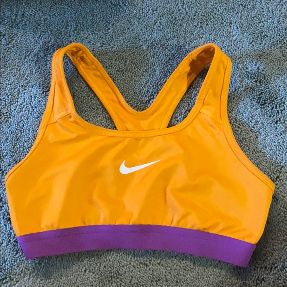 nike sports bra